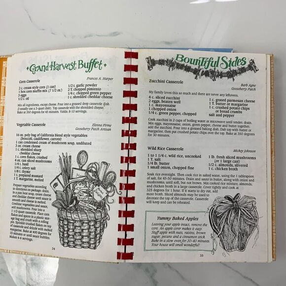 GOOSEBERRY PATCH Cookbooks Lot of 3 - Picture 6 of 7